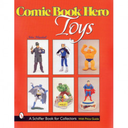 Comic Book Hero Toys