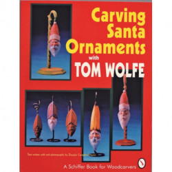 Carving Santa Ornaments with Tom Wolfe