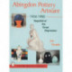 Abingdon Pottery Artware 1934-1950: Stepchild of the Great Depression