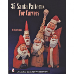 35 Santa Patterns for Carvers