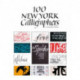 100 New York Calligraphers