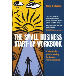 The Small Business Start-Up Workbook: A Step-by-step Guide to Starting the Business You've Dreamed of