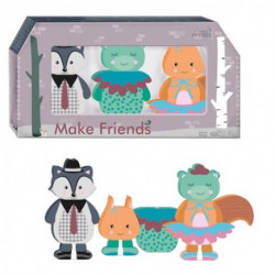 Make Cute Friends: Forest Friends