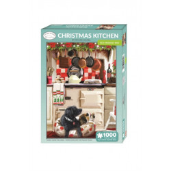 Christmas Kitchen 1000 Piece Jigsaw