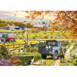 Countryside Morning  1000 Piece Jigsaw