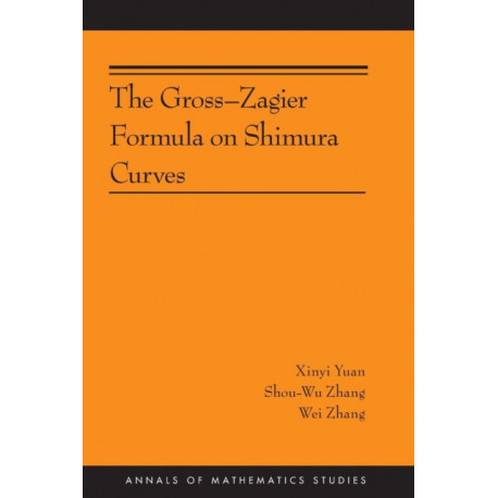 The Gross-Zagier Formula on Shimura Curves: (AMS-184)
