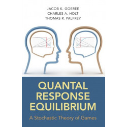 Quantal Response Equilibrium: A Stochastic Theory of Games