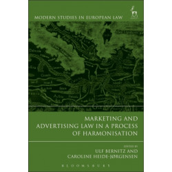 Marketing and Advertising Law in a Process of Harmonisation