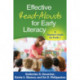 Effective Read-Alouds for Early Literacy: A Teacher's Guide for PreK-1