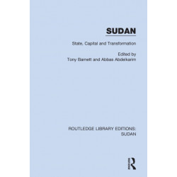 Sudan: State, Capital and Transformation