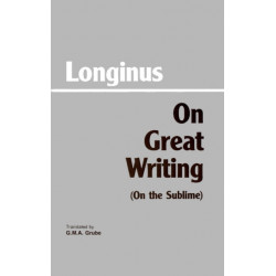 On Great Writing (On the Sublime)