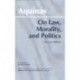 On Law, Morality, and Politics