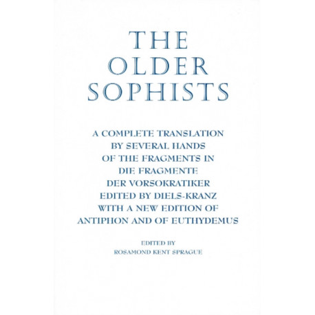 The Older Sophists