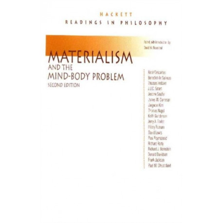 Materialism and the Mind-Body Problem