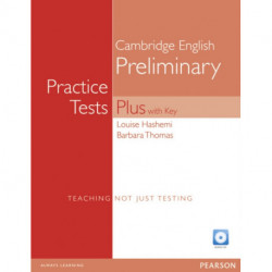 PET Practice Tests Plus with Key NE and Audio CD Pack