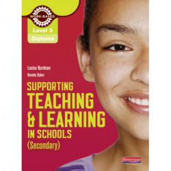 Level 3 Diploma Supporting teaching and learning in schools, Secondary, Candidate Handbook