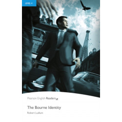 L4:Bourne Identity Book & MP3 Pack