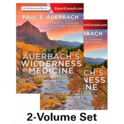 Auerbach's Wilderness Medicine, 2-Volume Set