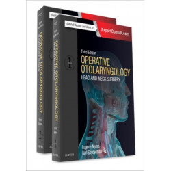 Operative Otolaryngology: Head and Neck Surgery, 2-Volume Set