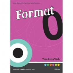 Format - 0: elevbog/web, Vejledning/web