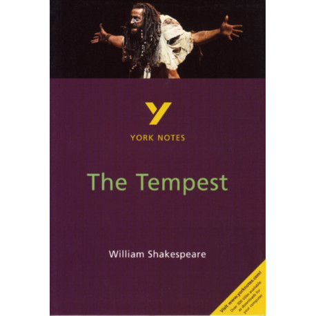 The Tempest: York Notes GCSE - for 2026, 2027 exams