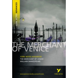 Merchant of Venice (York Notes Advanced) English Literature Study Guide - for 2026, 2027 exams: York Notes Series
