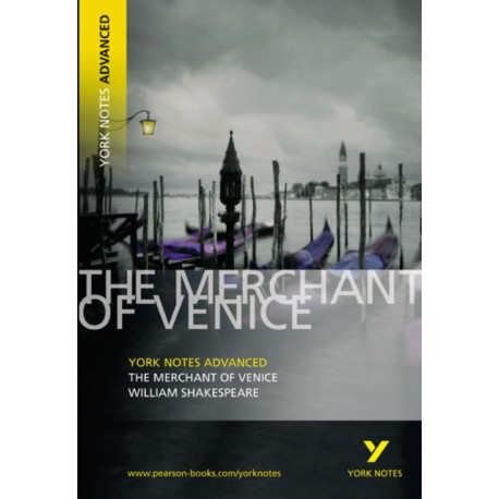 Merchant of Venice (York Notes Advanced) English Literature Study Guide - for 2026, 2027 exams: York Notes Series