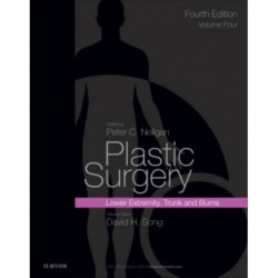 Plastic Surgery: Volume 4: Trunk and Lower Extremity