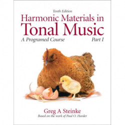 Harmonic Materials in Tonal Music: A Programmed Course,  Part 1