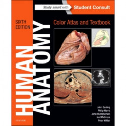 Human Anatomy, Color Atlas and Textbook: With STUDENT CONSULT Online Access