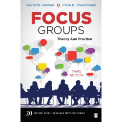 Focus Groups: Theory and Practice