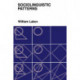 Sociolinguistic Patterns