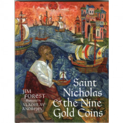 St Nicholas 9 gold coins