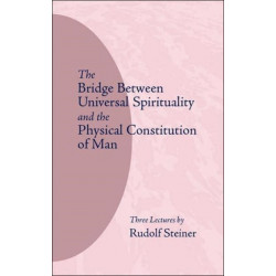 The Bridge Between Universal Spirituality and the Physical Constitution of Man