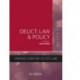 Delict: Law and Policy