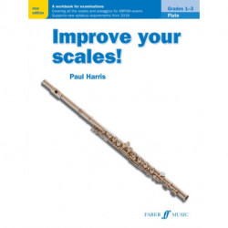 Improve your scales! Flute Grades 1-3