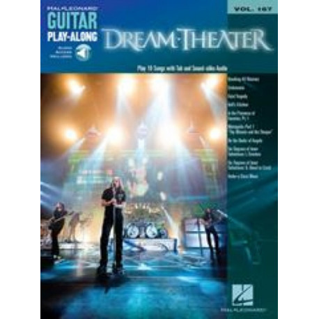 Dream Theater Guitar Play-Along Vol.167: Guitar Play-Along Volume 167