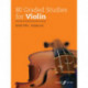 80 Graded Studies for Violin