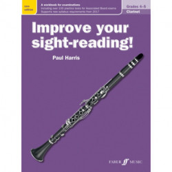 Improve your sight-reading! Clarinet Grades 4-5