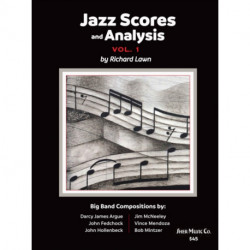 Jazz Scores and Analysis Vol. 1