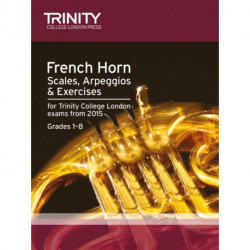 French Horn Scales Grades 1-8 from 2015: From 2015