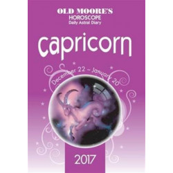 Old Moore's 2017 Astral Diaries Capricorn