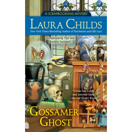 Gossamer Ghost: A Scrapbooking Mystery
