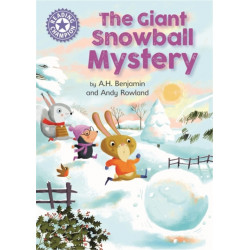 Reading Champion: The Giant Snowball Mystery: Independent Reading Purple 8