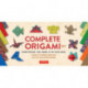 The Complete Origami Kit: [Kit with 2 Origami How-to Books, 98 Papers, 30 Projects] This Easy Origami for Beginners Kit is Great for Both Kids and Adults