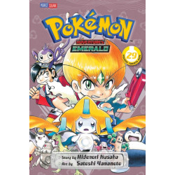 Pokemon Adventures (Emerald), Vol. 29
