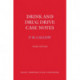 Drink and Drug Drive Cases Notes