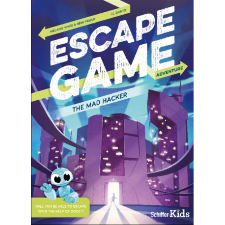 Escape Game Adventure: The Mad Hacker: The Mad Hacker