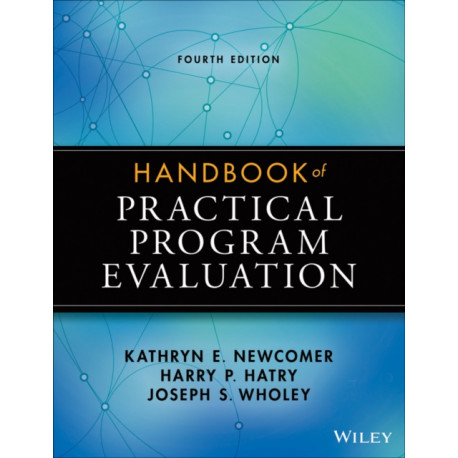 Handbook of Practical Program Evaluation