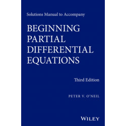 Solutions Manual to Accompany Beginning Partial Differential Equations